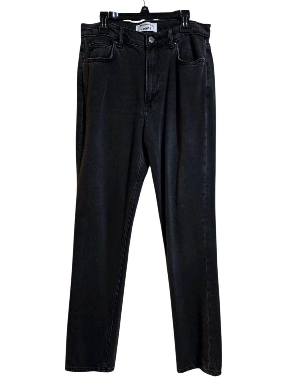 Reformation Women's Jeans W 26 Monterey Wash Basic Closet Staple Casual Zip Fly